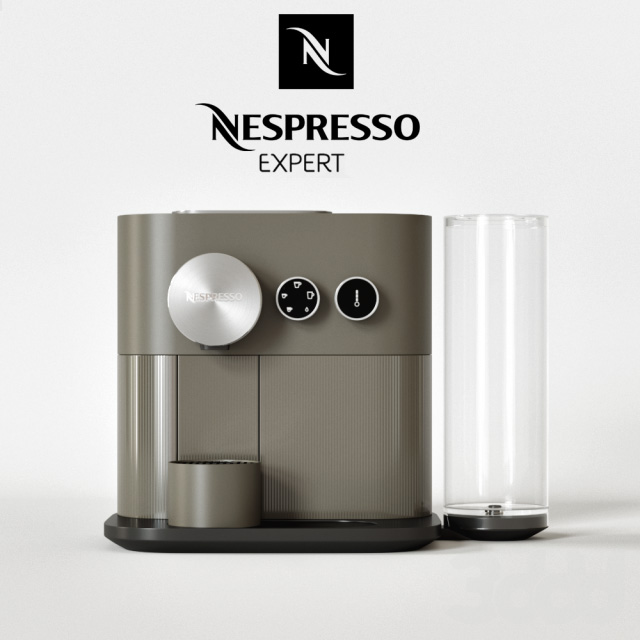 3D модель Капсульная кофемашина Nespresso Expert