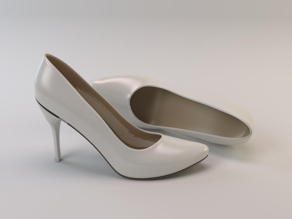 3D модель Туфли