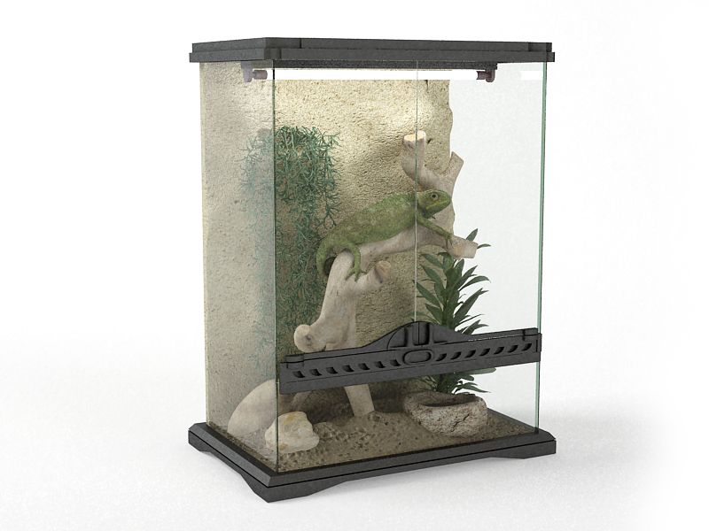 3D модель Aquarium_05
