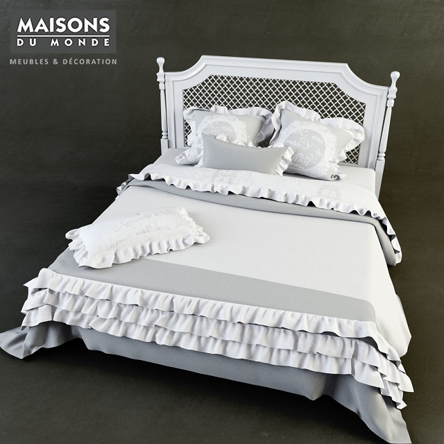 3D модель Bedclothes_09