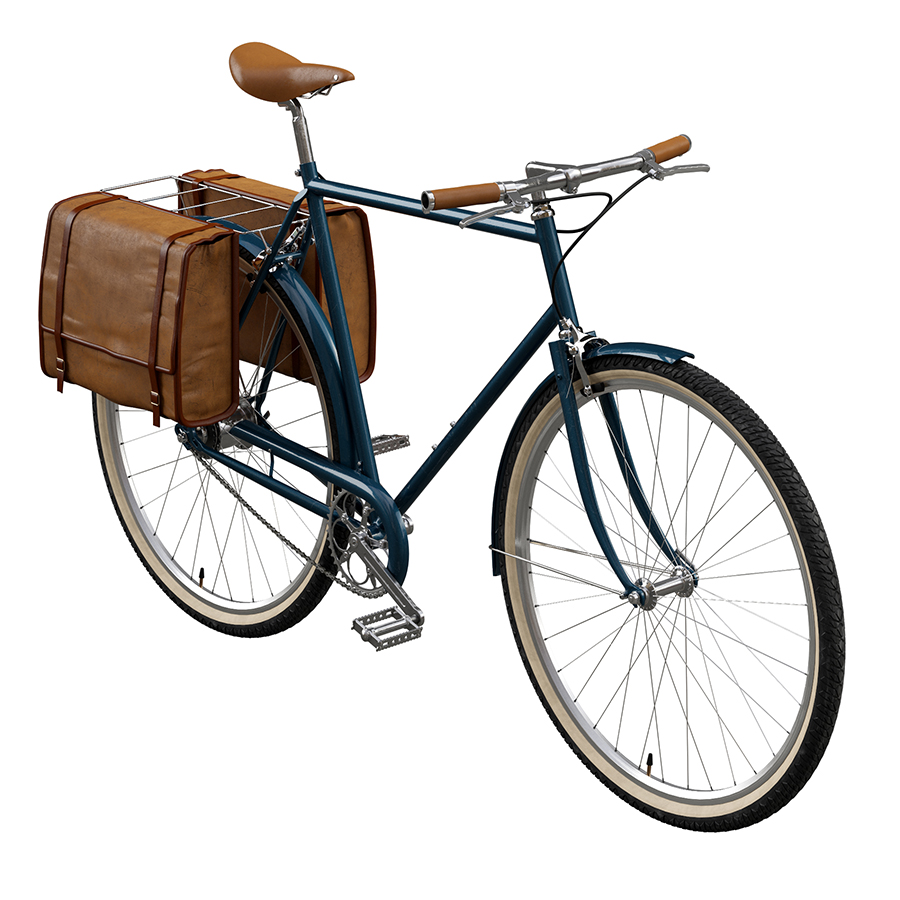 3D модель Bicycles classic