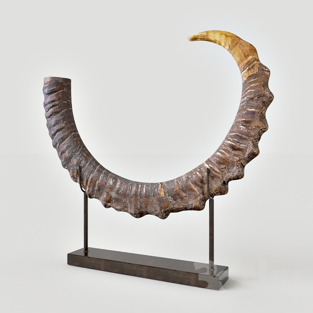 3D модель Sculpture Horn