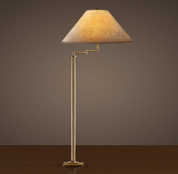 3D модель French column glass lamp
