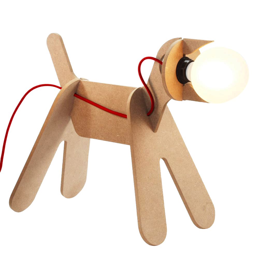 3D модель ENO STUDIO Get Out Dog Lamp