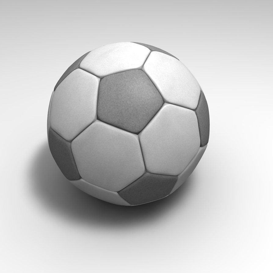 3D модель Мяч футбольный