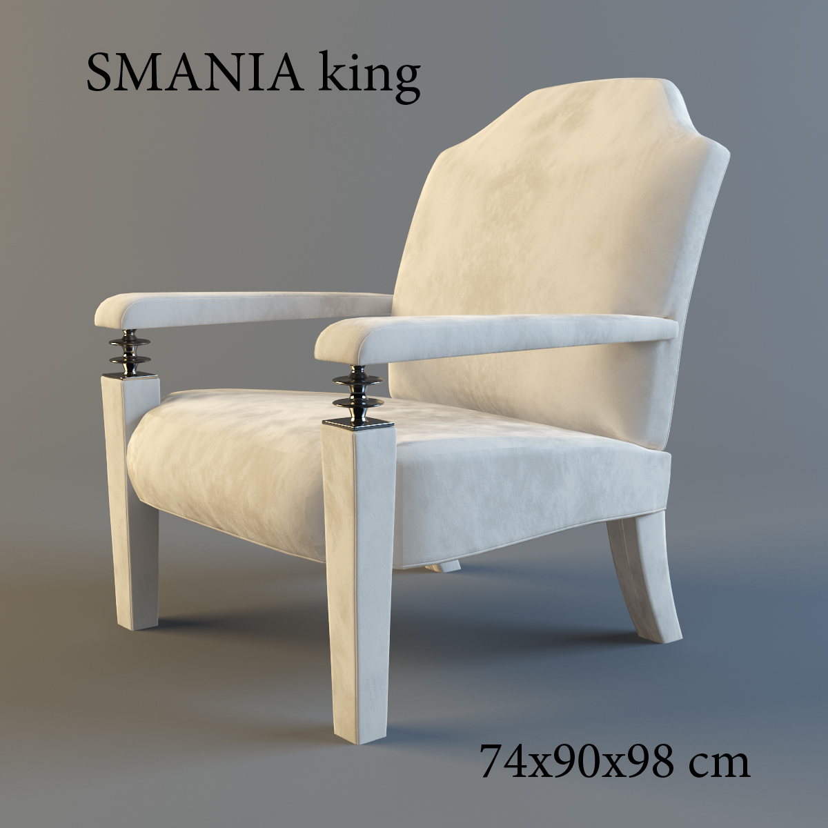 3D модель smania king