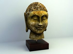 3D модель Budda
