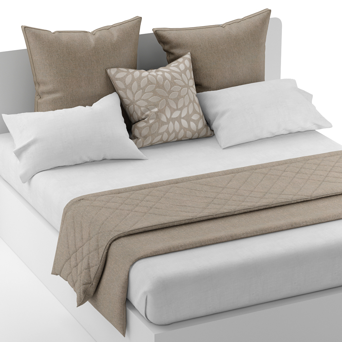 3D модель _Bedclothes_02
