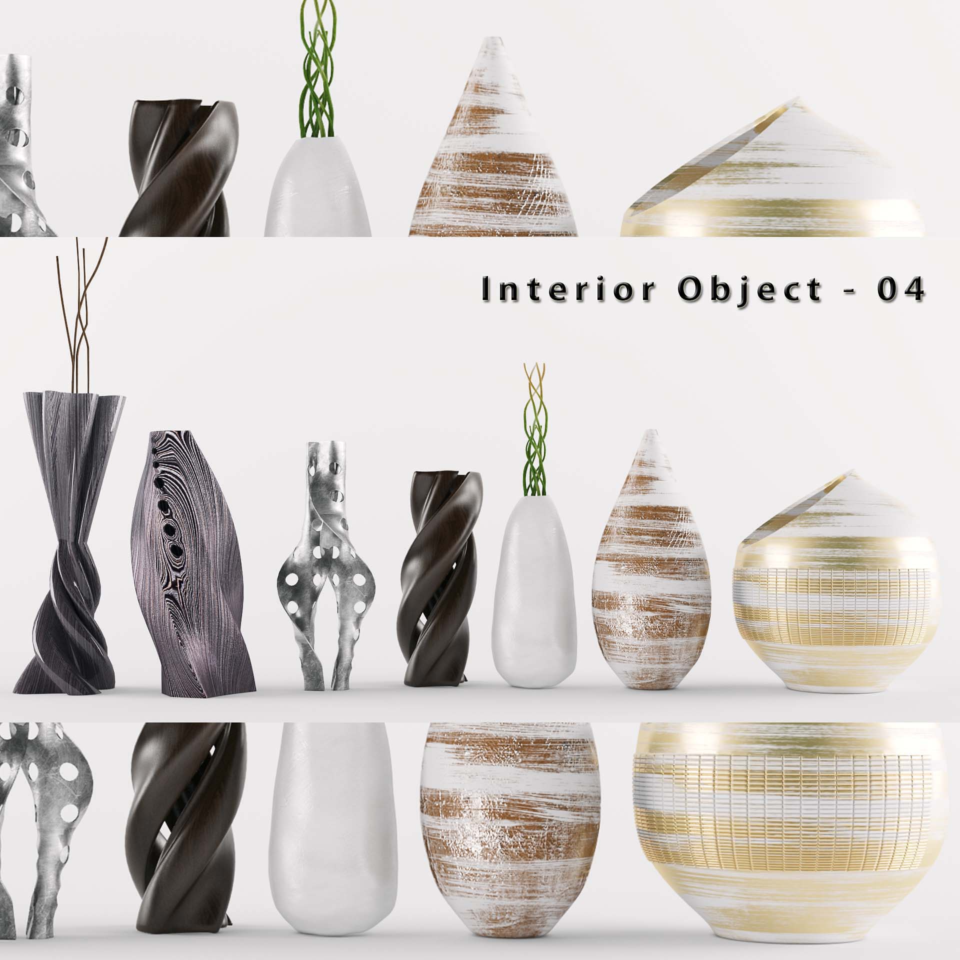 3D модель Interior Object - 05