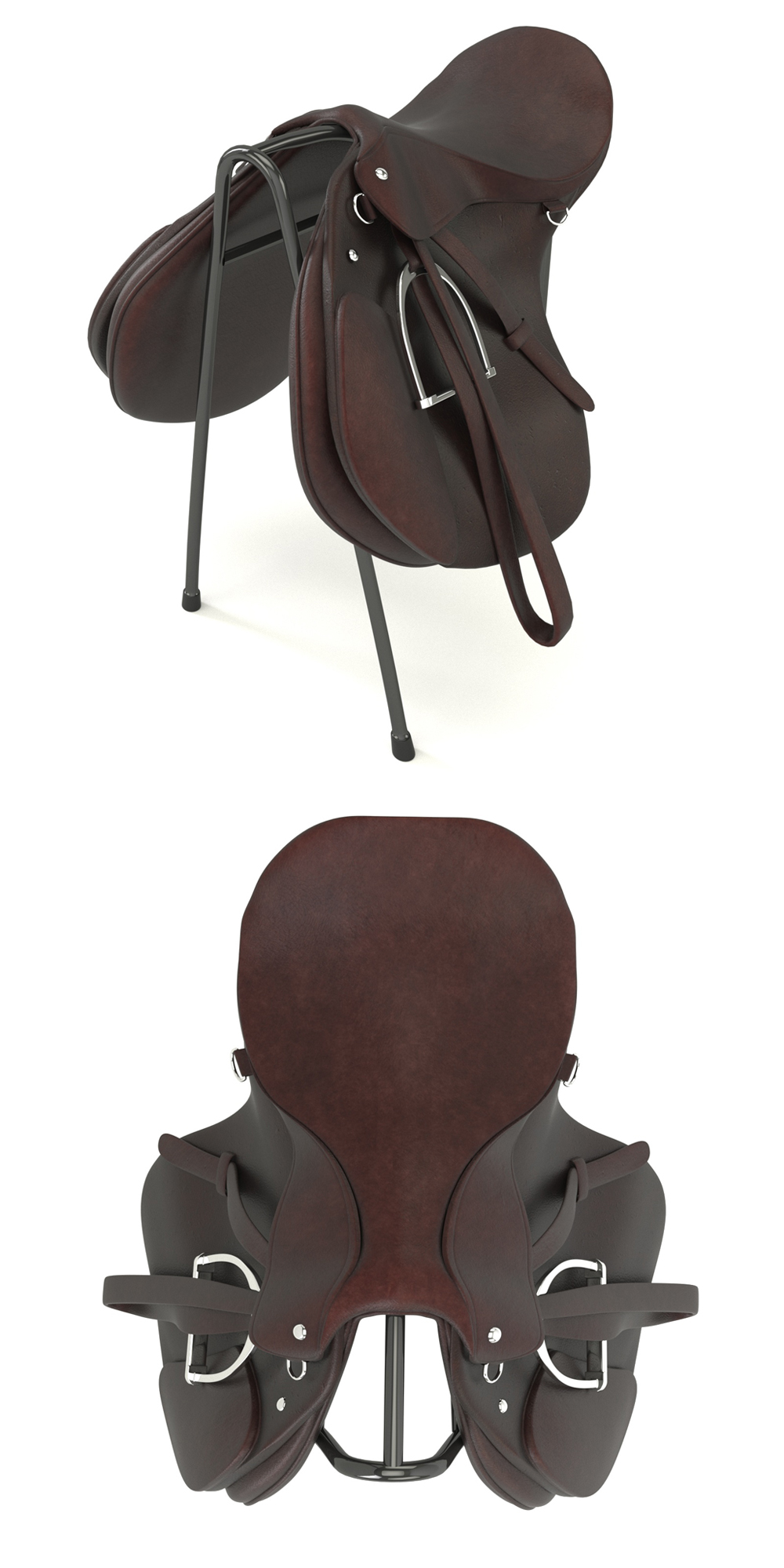 3D модель Sports saddle