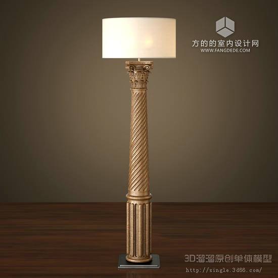 3D модель floor_lamp_05
