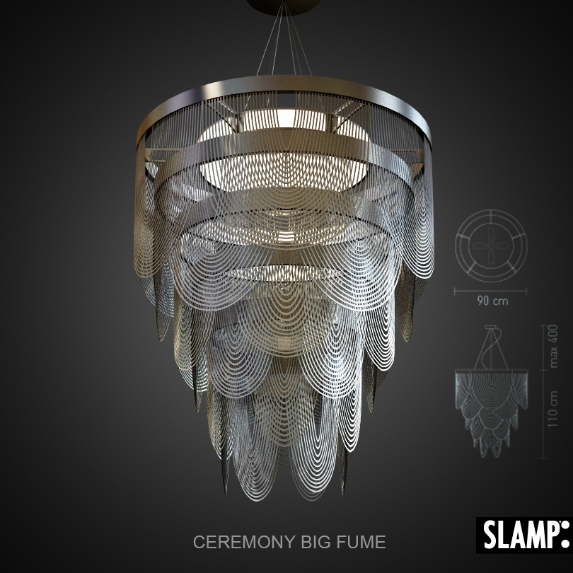3D модель SLAMP Ceremony big