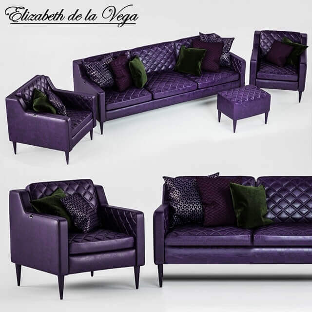 3D модель Garuda sofa