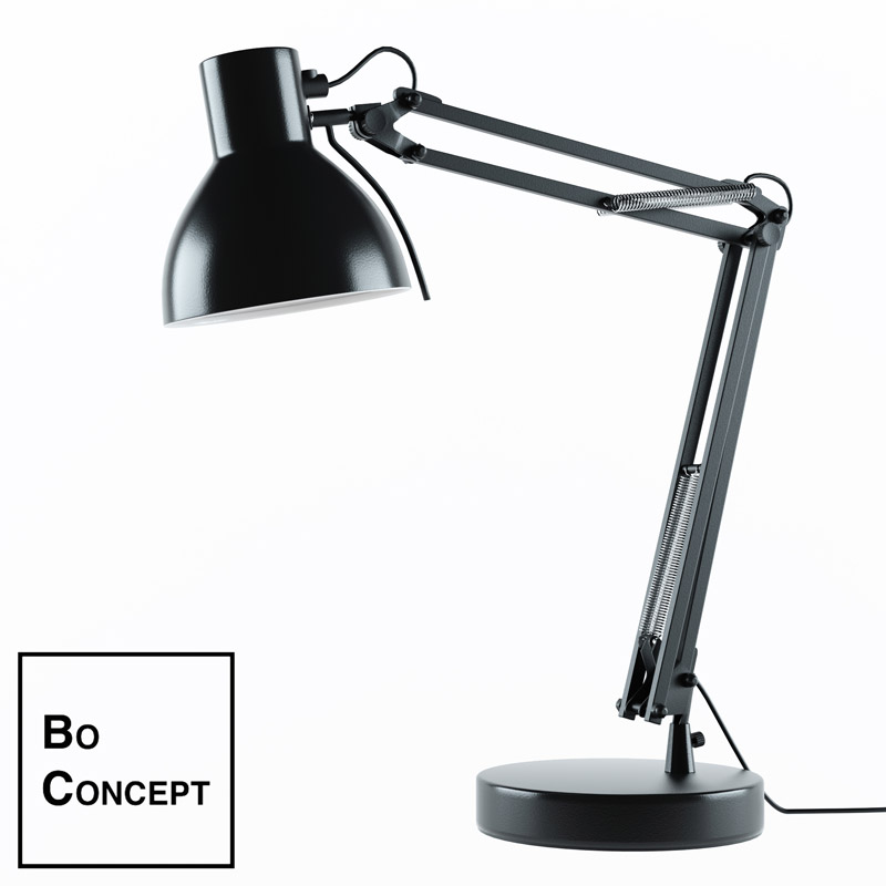 3D модель BOCONCEPT Work Table Lamp