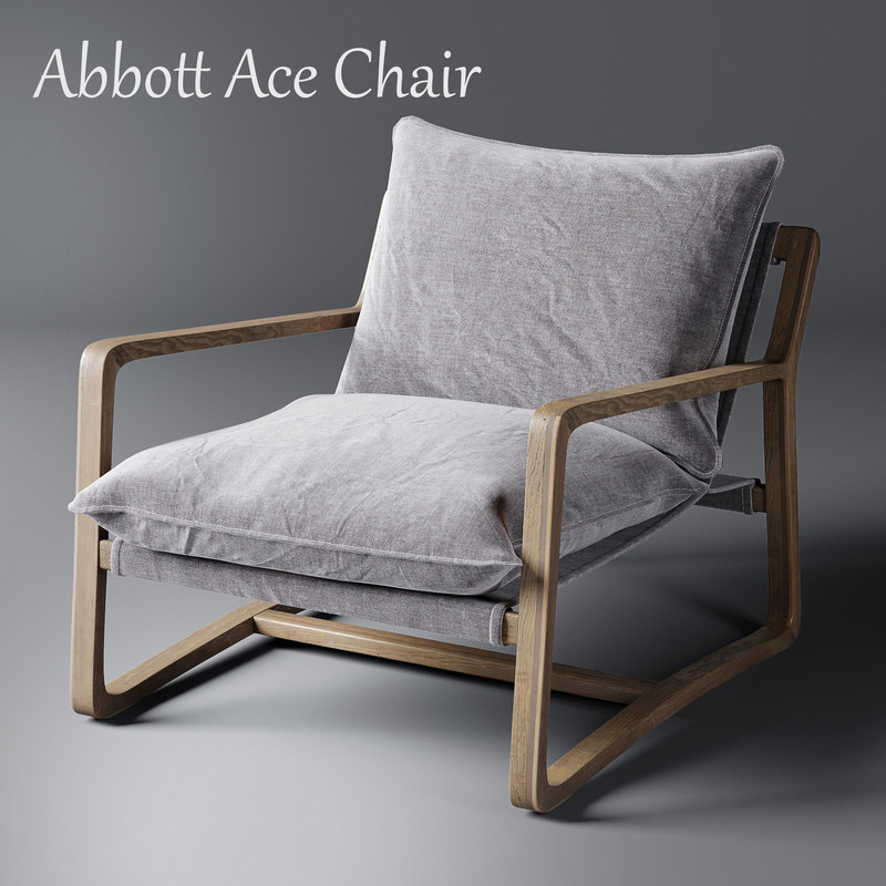 3D модель Abbott Ace Chair